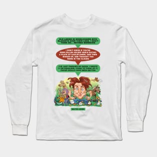 Milton Jones Long Sleeve T-Shirt